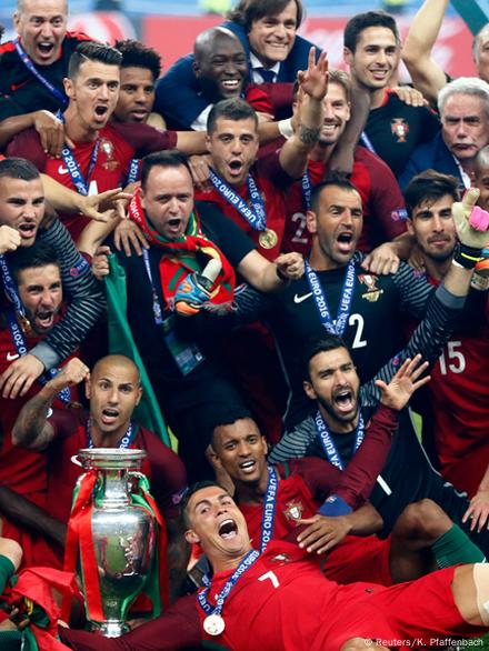 Portugal x França, a final da Euro 2016. Um título para a história