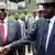 South Sudanese President Salva Kiir and Riek Machar