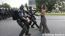 woman Copyright: Reuters/J. Bachman