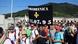 Bosnien Srebrenica Genozid Jahrestag Gedenkmarsch Bosnien Srebrenica Genozid Jahrestag Gedenkmarsch