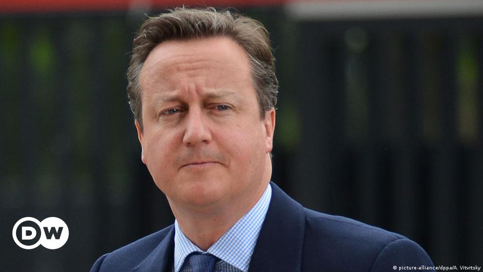 British ex-PM Cameron leaves parliament – DW – 09/12/2016