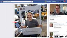 مؤسس فيسبوك يحمي خصوصيته على الكمبيوتر بشريط لاصق
