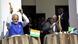 Tansania Besuch Narendra Modi Trommel Tansania Besuch Narendra Modi Trommel