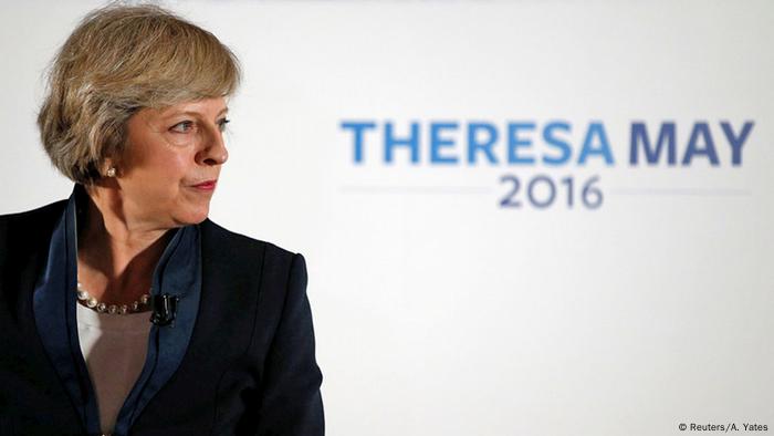 Großbritannien Theresa May Conservative Party