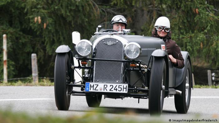 Вінтажні німецькі авто