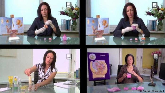 Alyaa Gad: Sex education over YouTube  Digital Culture  DW 