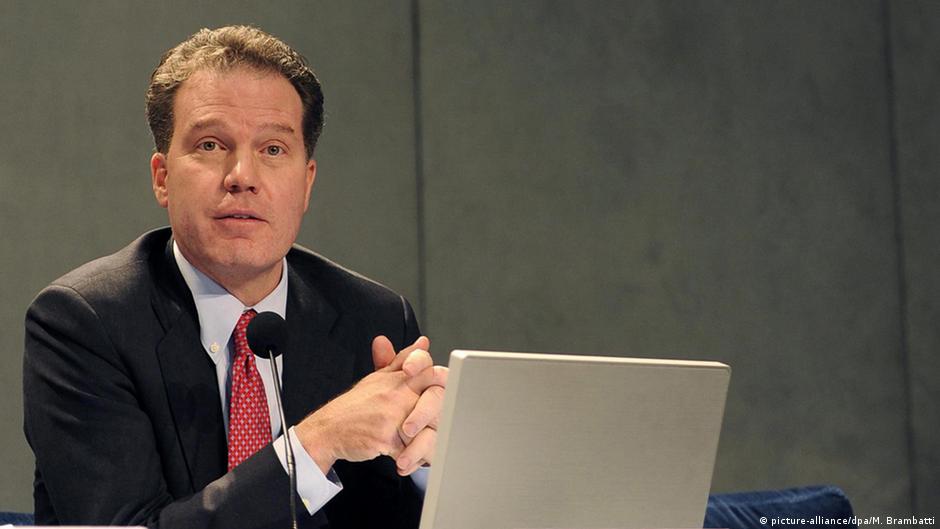 Vatican spokesman Greg Burke resigns