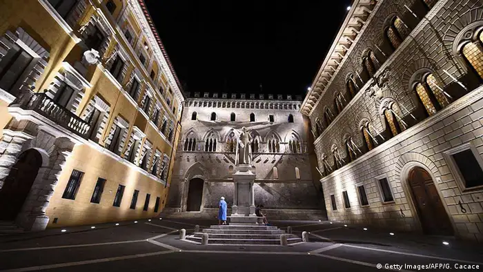 Italien Monte dei Paschi di Siena Bank (Getty Images/AFP/G. Cacace)