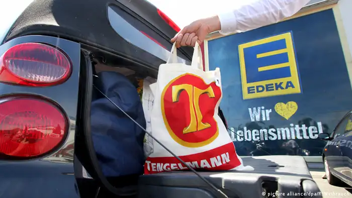 Deutschland Gericht stoppt Ministererlaubnis für Kaiser's-Tengelmann-Übernahme durch Edeka