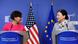 US-Staatssekretärin Penny Pritzker (l.) und EU-Kommissarin Vera Jourova in Brüssel (foto: Getty Images) US-Staatssekretärin Penny Pritzker (l.) und EU-Kommissarin Vera Jourova in Brüssel (foto: Getty Images)