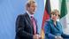Angela Merkel und Enda Kenny Angela Merkel und Enda Kenny
