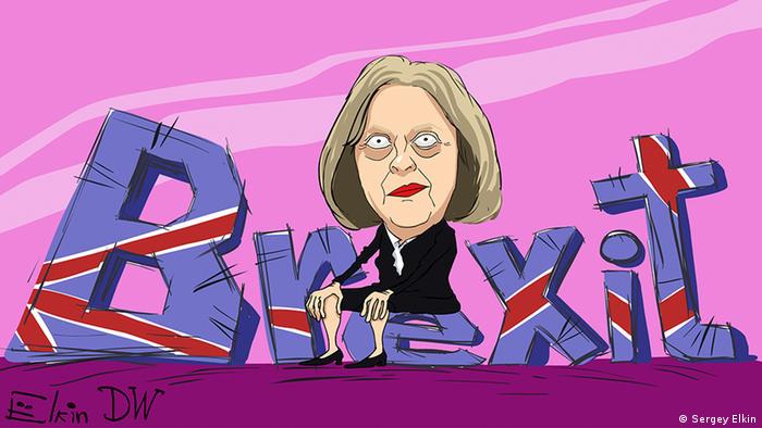 Карикатура Сергея Елкина