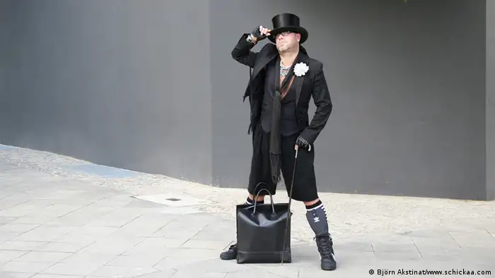Мода на улицах Берлина