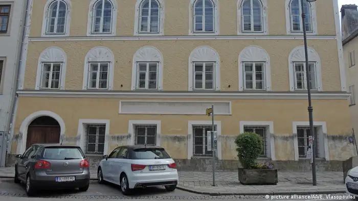 Österreich Hitler-Haus in Braunau am Inn