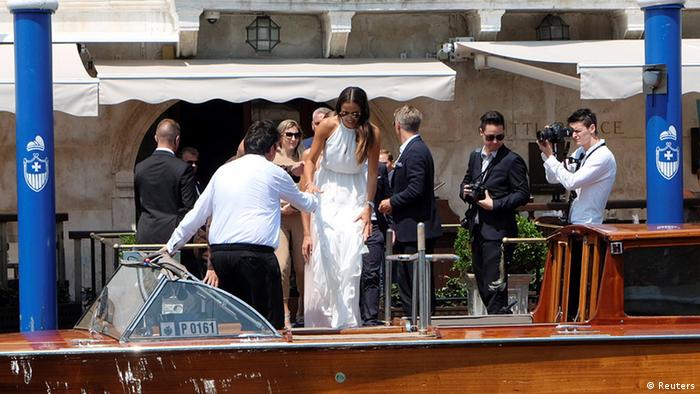 Italien Venedig Hochzeit Bastian Schweinsteiger und Ana Ivanovic 