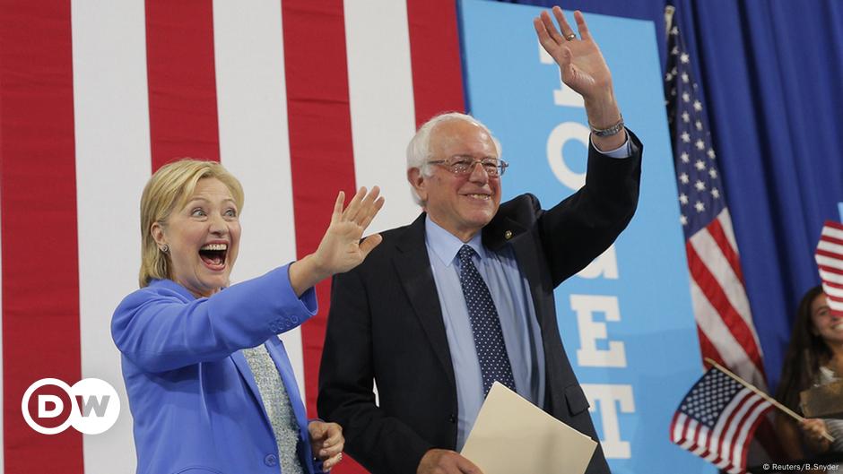 Sanders Endorses Clinton Nomination Dw 07122016 