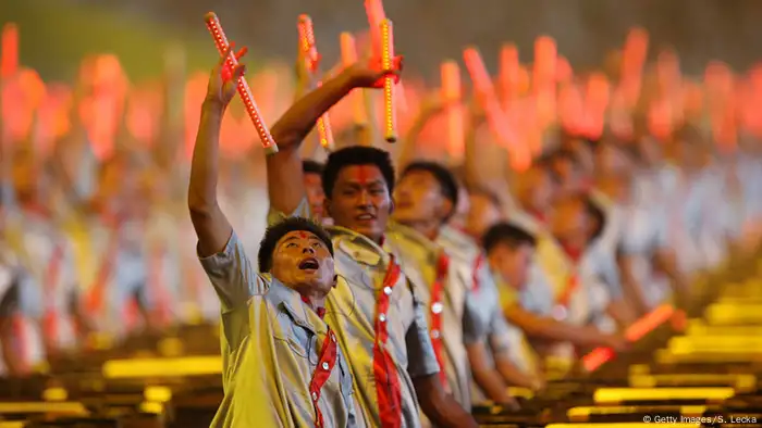 Olympische Spiele 2008 Peking Eröffnungszeremonie
