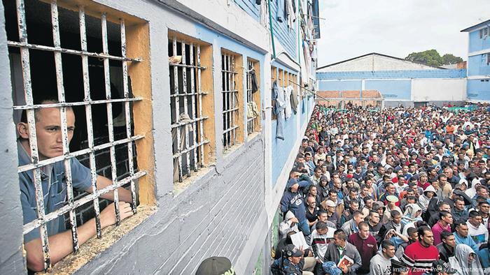 Kolumbien Bogota Gefängnis La Modelo 