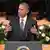 President Barack Obama at memorial service in Dallas