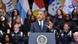 USA Dallas Trauerfeier für erschossene fünf Polizisten / Rede von Barack Obama USA Dallas Trauerfeier für erschossene fünf Polizisten / Rede von Barack Obama