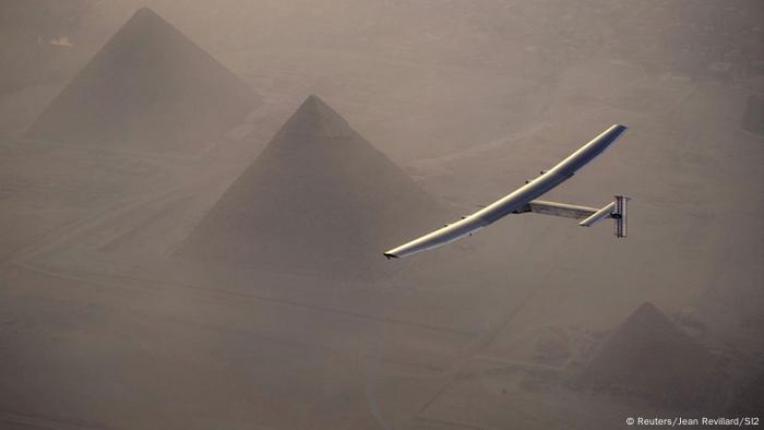 Ägypten Solar Impulse 2