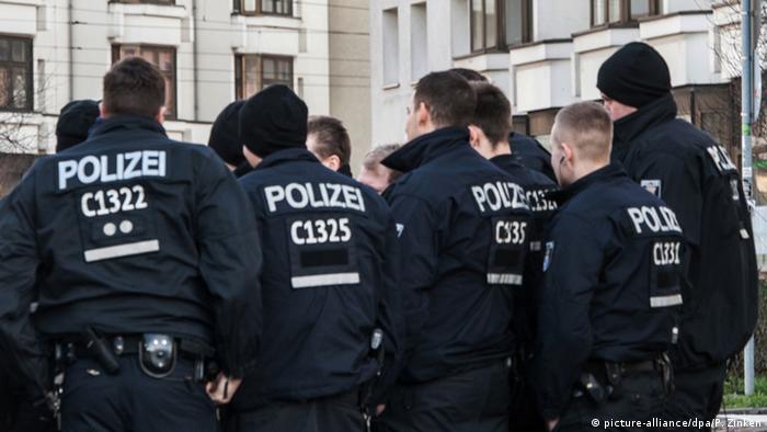Deutschland Razzia Polizei