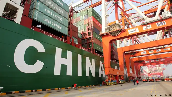 China Containerhafen