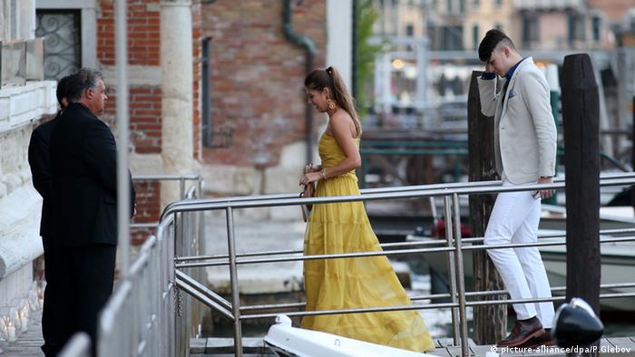 Bastian Schweinsteiger Gäste Venedig Hochzeit 