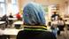 Deutschland Frau mit Kopftuch Deutschland Frau mit Kopftuch