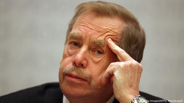 Tsjekkias tidligere president Vaclav Havel