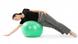 Exercícios com bolas são comuns no Pilates Exercícios com bolas são comuns no Pilates
