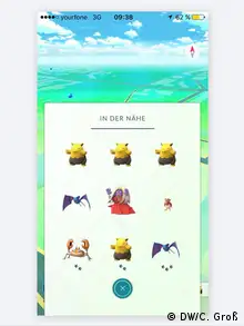 Deutschland Pokemon Go