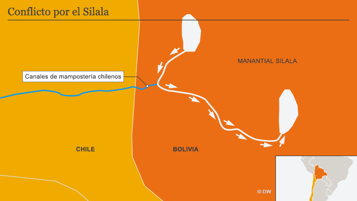 19398386_401 Corte Internacional de Justicia: "El Silala es un curso de agua internacional"