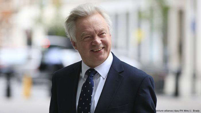 Großbritannien Kabinett David Davis