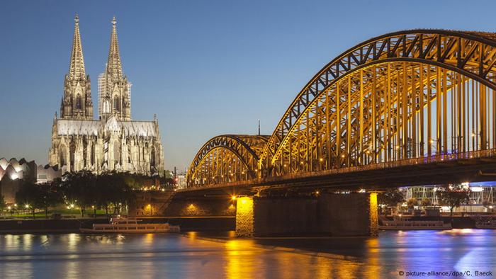 Kölner Dom Stadtansicht, Skyline
