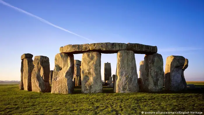 Stonehenge, Copyright: picture-alliance/empics/ English Heritage 