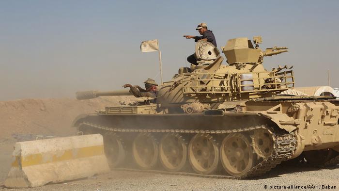 Бои за Мосул