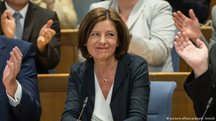 Deutschland Misstrauensantrag im Landtag gegen Malu Dreyer gescheitert