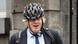 Großbritannien Boris Johnson mit Fahrradhelm Großbritannien Boris Johnson mit Fahrradhelm