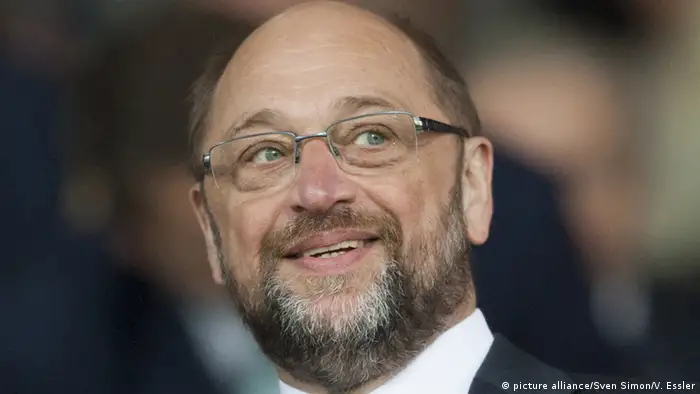 Deutschland EU-Parlamentspräsident Martin Schulz CHIO in Aachen