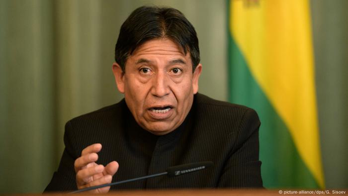 Bolivien David Choquehuanca (picture-alliance/dpa/G. Sisoev)