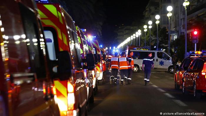 Frankreich Anschlag Lastwagen-Attacke in Nizza