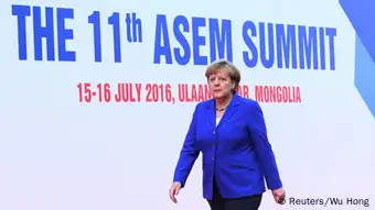 Mongolei ASEM Asien-Europa-Gipfel in Ulan Bator