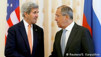 USA Russland Kerry und Lawrow in Moskau