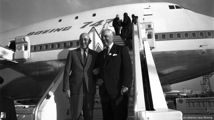 USA Boeing 707 Vorstellung (picture-alliance/dpa/Boeing)