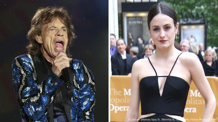 Mick Jagger und Melanie Hamrick