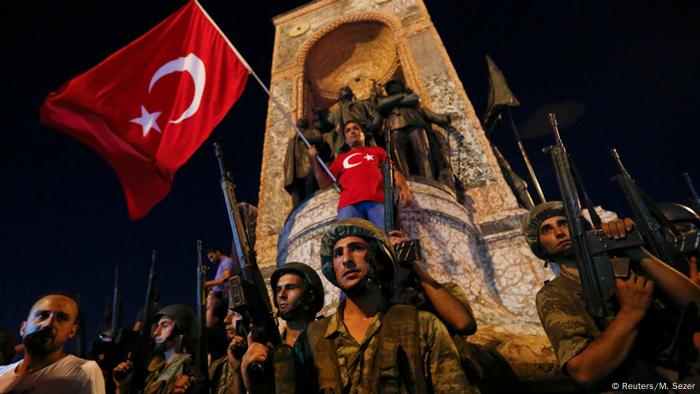 Türkei Putschversuch Soldaten