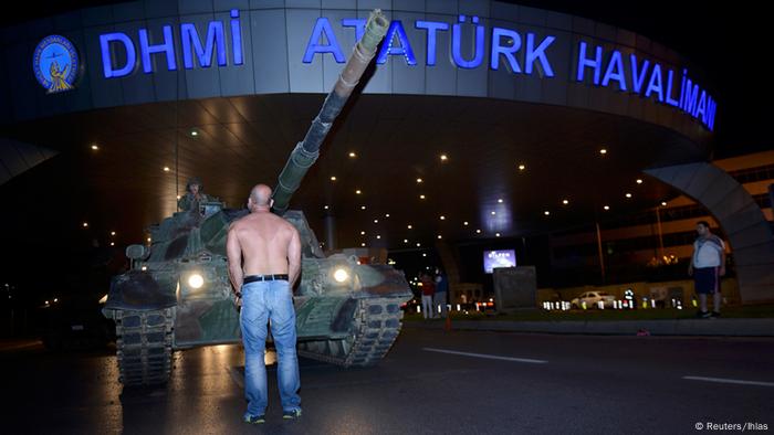 Golpe de Estado en Turquía