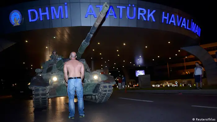 Golpe de Estado en Turquía