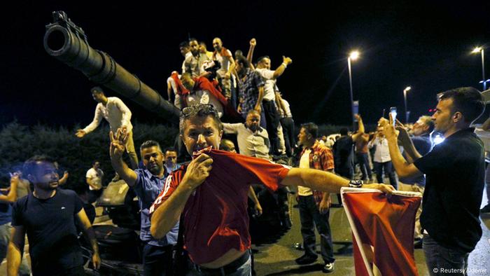 Türkei Putschversuch Protest